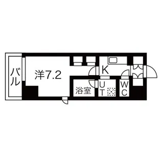 シーズンフラッツ押上サウス【3階】の間取り