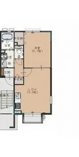サンビレッジ小山城南 B棟【1階】の間取り