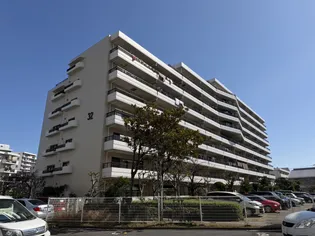 谷津パークタウン二番街32号棟の画像