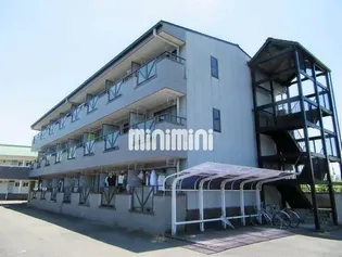 ハイツ島塚【1階】の外観