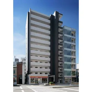 パルティール城西【8階】の外観