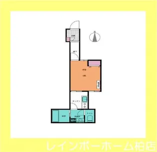 Jプラス我孫子B【1階】の間取り