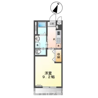 メゾン アリエッタ【1階】の間取り