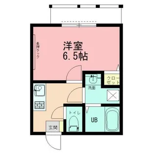 primo橋本【2階】の間取り