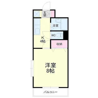 Atelier【3階】の間取り