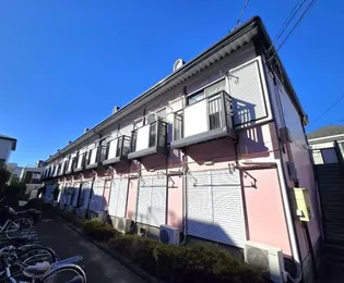 神奈川県相模原市南区相模大野2【アパート】の外観