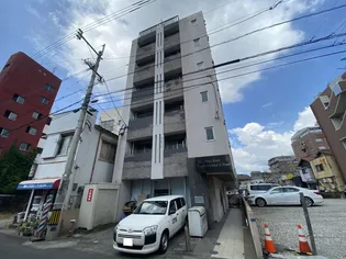 ネオアクシス鹿児島中央【6階】の外観