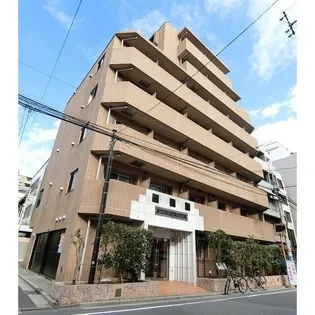 東京都新宿区新小川町【マンション】の外観