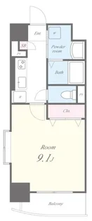 T’sマンション【5階】の間取り