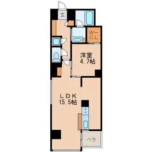 GKレジデンス【7階】の間取り