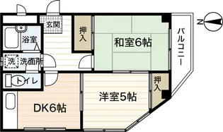 MGKビル【3階】の間取り