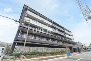 ソルテラス京都東寺HOMARE【4階】の外観