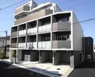 東京都目黒区駒場1【マンション】の外観