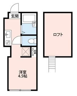 プライムテラスこどもの国【1階】の間取り