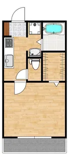 さくらパラッソ秋月【2階】の間取り