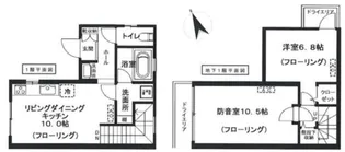 N SQUARE【1階】の間取り
