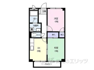 TMハイツ【2階】の間取り