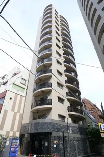 コンシェリア芝公園D’s【4階】の外観