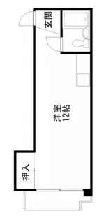 美光レジデンス【4階】の間取り