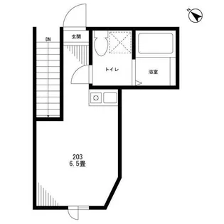 リード田端【2階】の間取り