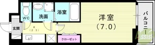 ガーデンハウス・KII【1階】の間取り