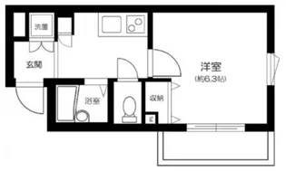 菱和パレス大塚【3階】の間取り