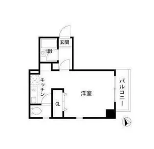 アルテール千石【3階】の間取り