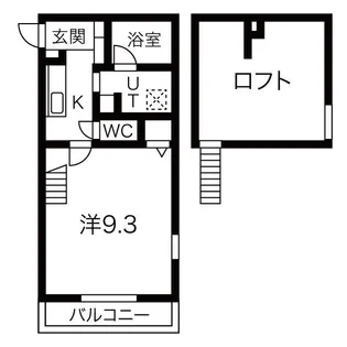 IN STYLE DAIDO-CHO【2階】の間取り