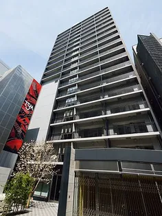 ザ・パークハウス渋谷美竹【5階】の外観