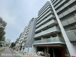 兵庫県神戸市中央区下山手通6【マンション】の外観