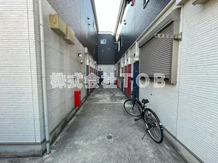 ライズ浜田山【2階】の外観