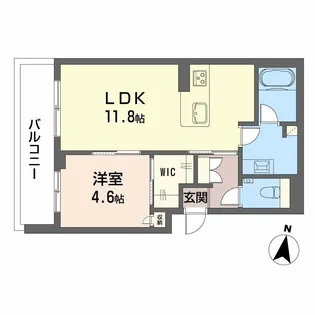グランメゾン【1階】の間取り