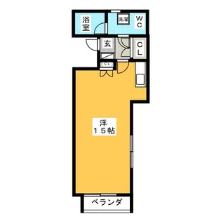 カーサ・エスタシオン【2階】の間取り