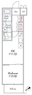 KDXレジデンス西調布【3階】の間取り
