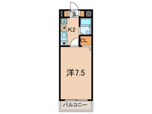 スカイコ-ト成増【1階】の間取り