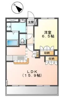 ア・ピアチェーレ【2階】の間取り