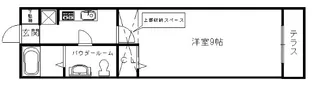 サンライブラ【2階】の間取り