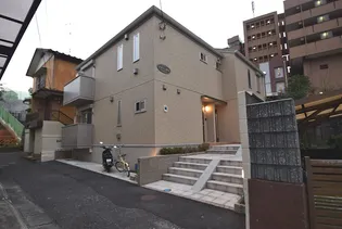 神奈川県鎌倉市大船【アパート】の外観