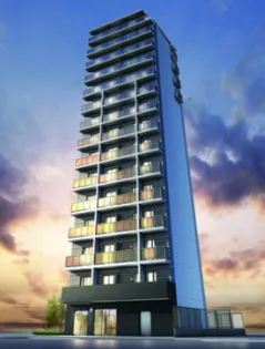 東京都北区滝野川3【マンション】の外観