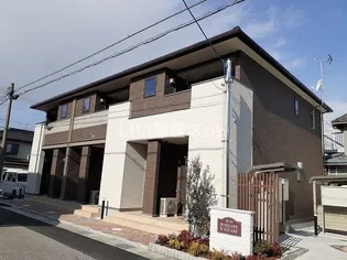 滋賀県長浜市末広町【アパート】の外観
