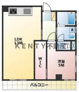 パールメゾン【1階】の間取り
