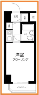 ダイアパレス錦糸町第5【12階】の間取り