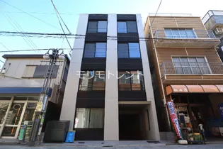 東京都品川区南品川1【マンション】の外観