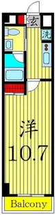 メインステージ大山【2階】の間取り