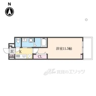 たばさはうす2【3階】の間取り