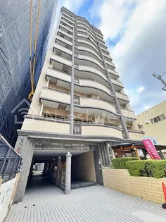 福岡県福岡市早良区西新4【マンション】の外観