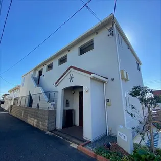 神奈川県横浜市神奈川区三ツ沢下町【アパート】の外観