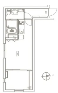 FLレジデンス新宿御苑V【4階】の間取り