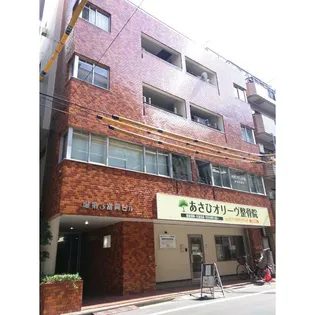 東京都江東区富岡2【マンション】の外観
