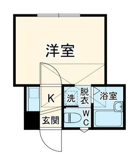 Comodo AP相模大野A棟【2階】の間取り